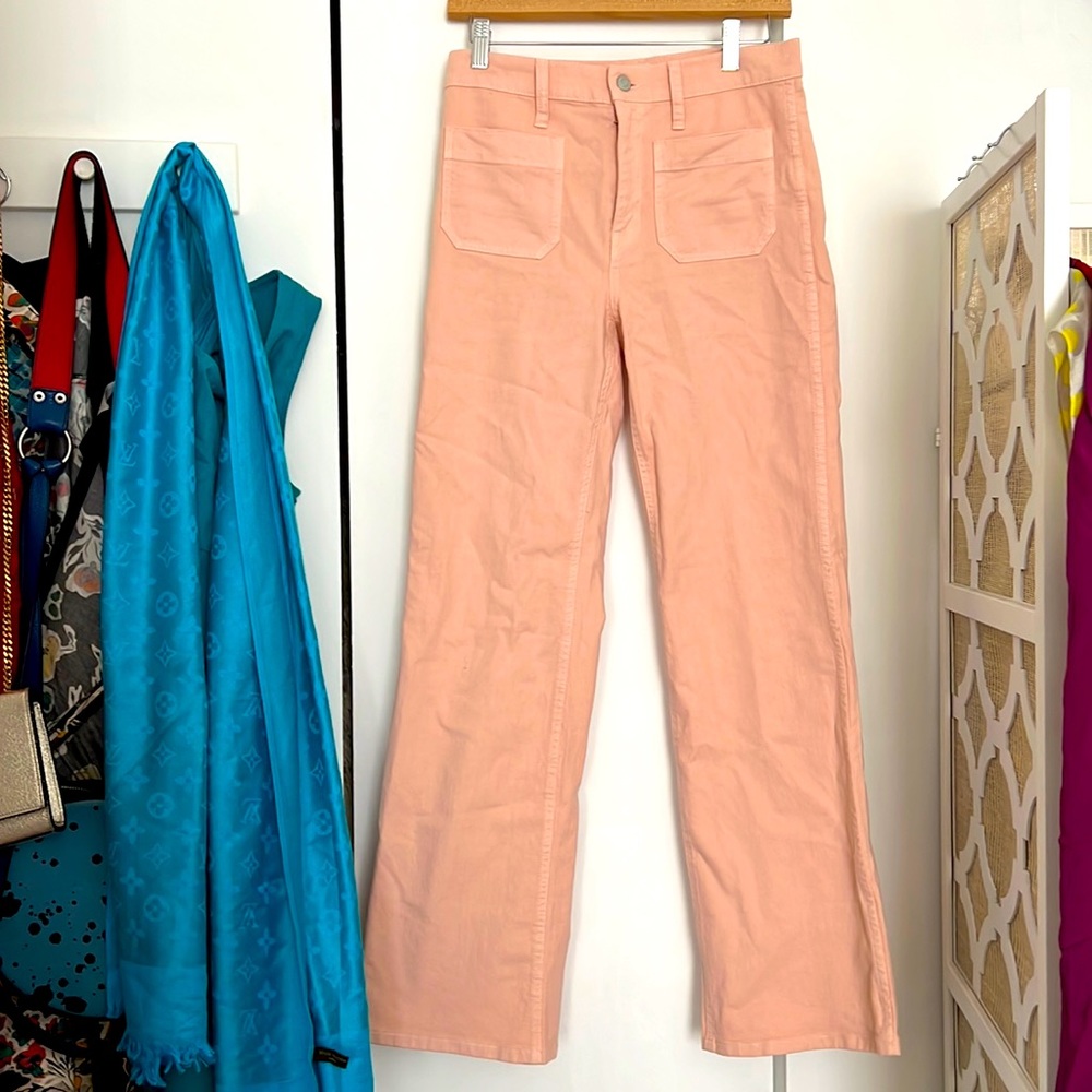 Pink jeans